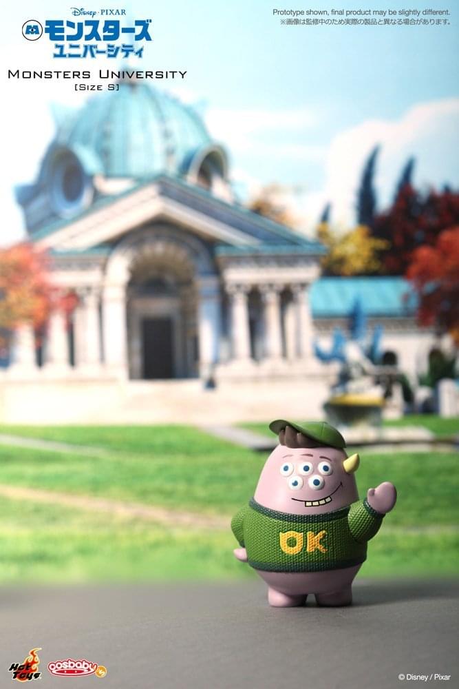 Disney PIXAR  
MONSTERS UNIVERSITY  
[SIZE S]  
Prototype shown, final product may be slightly different.  
OK  
Hot Toys  
Disney/Pixar