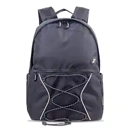 J World - Unisex Cristos Casual Backpack with Laptop Sleeve - Black