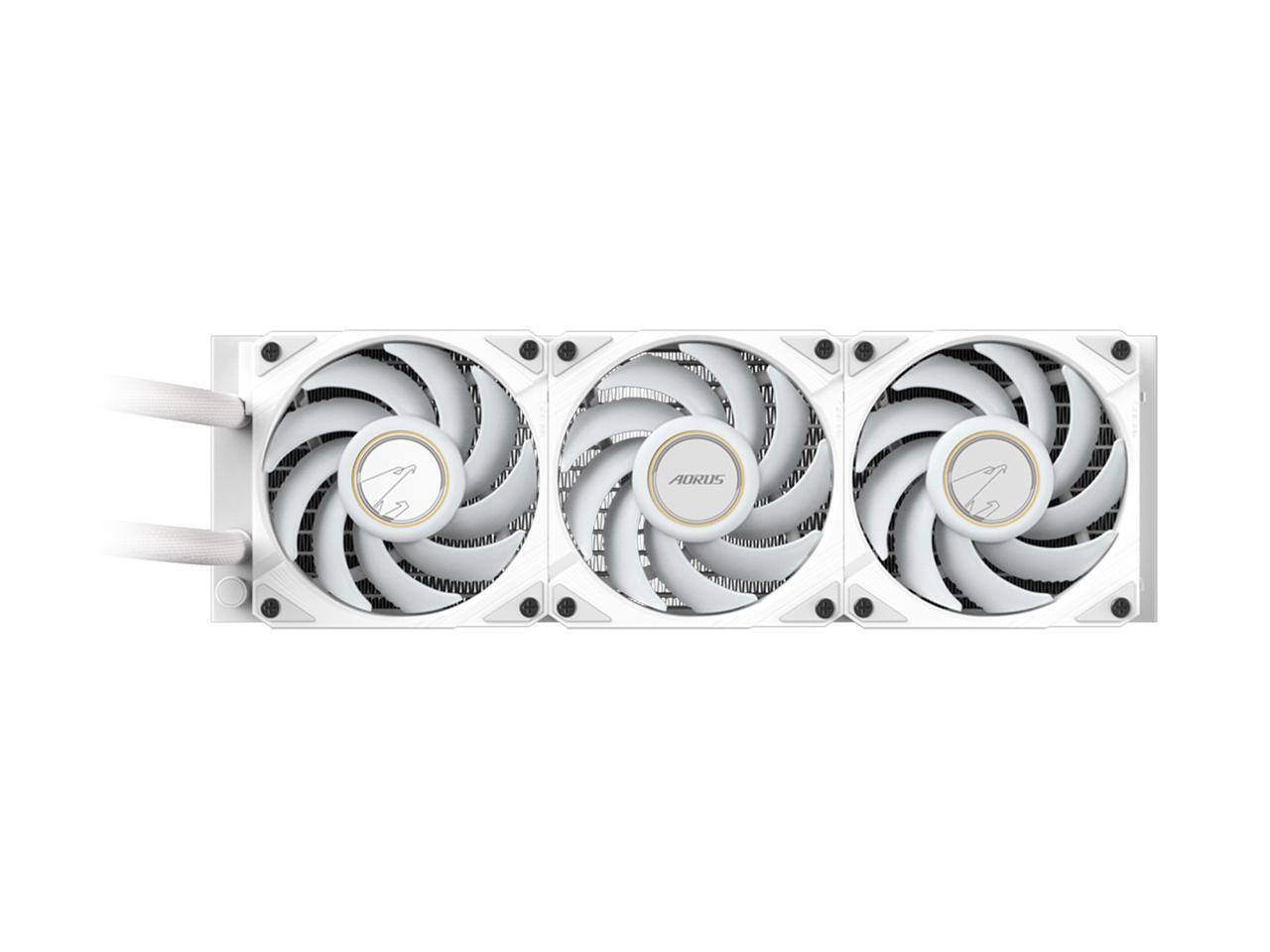 GIGABYTE AORUS WATERFORCE X II 360 ICE, 360mm Radiator with 3x