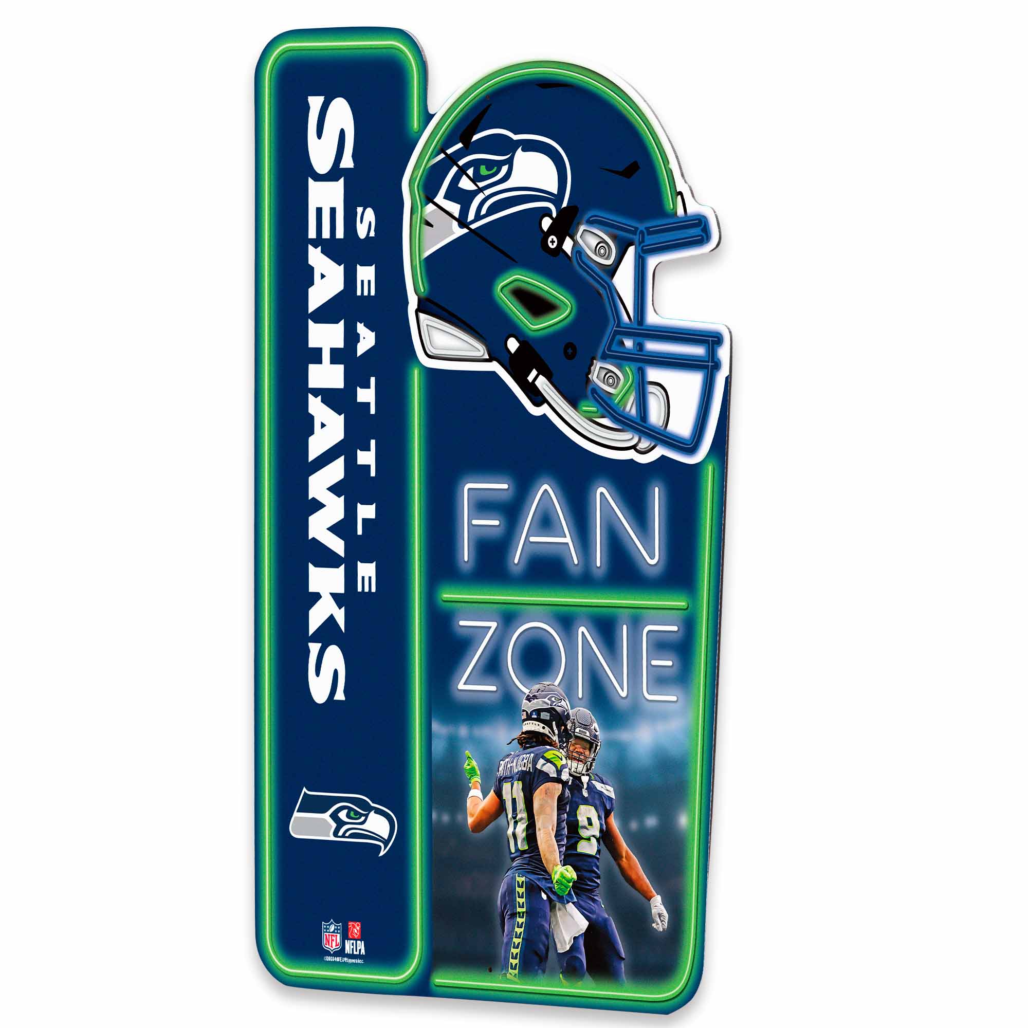 SEATTLE SEAHAWKS  
FAN ZONE