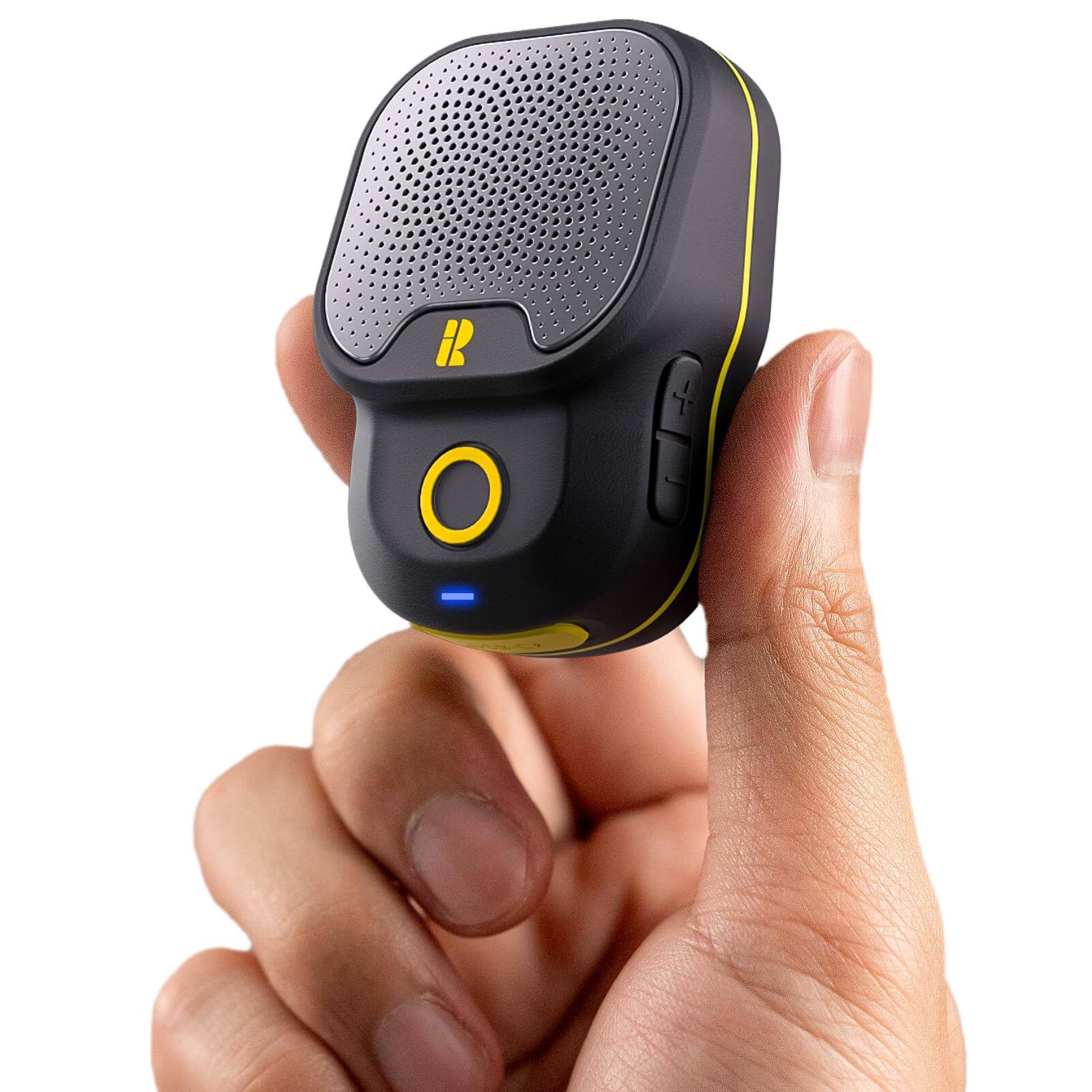 Front. Alchemy Casas - Wearable V5 3 30h Working Time Clip-on Wireless Jobsite Water-resistant Tws Portable Ipx7 Waterproof Built-in - Default.