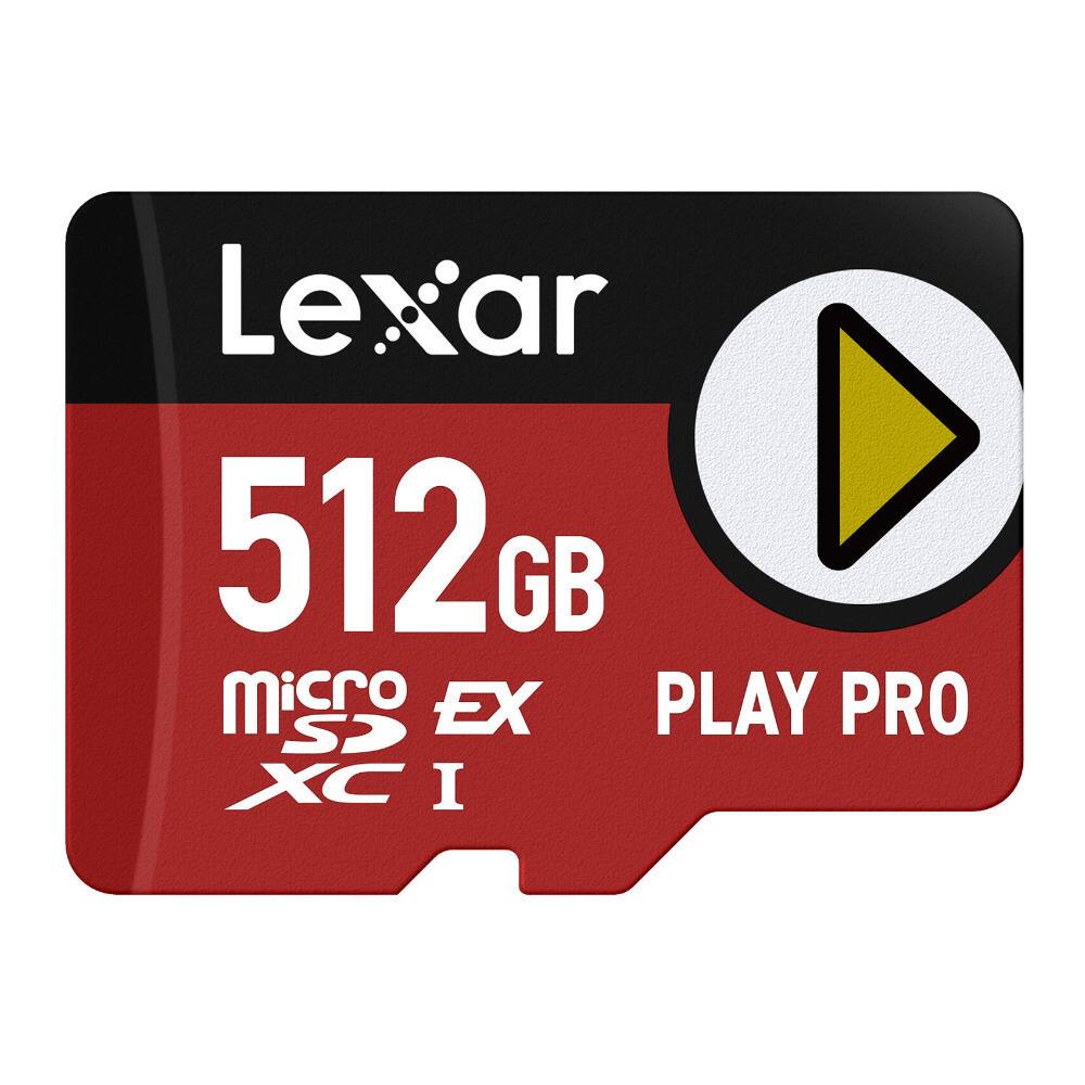 Lexar 512GB microSDXC I PLAY PRO