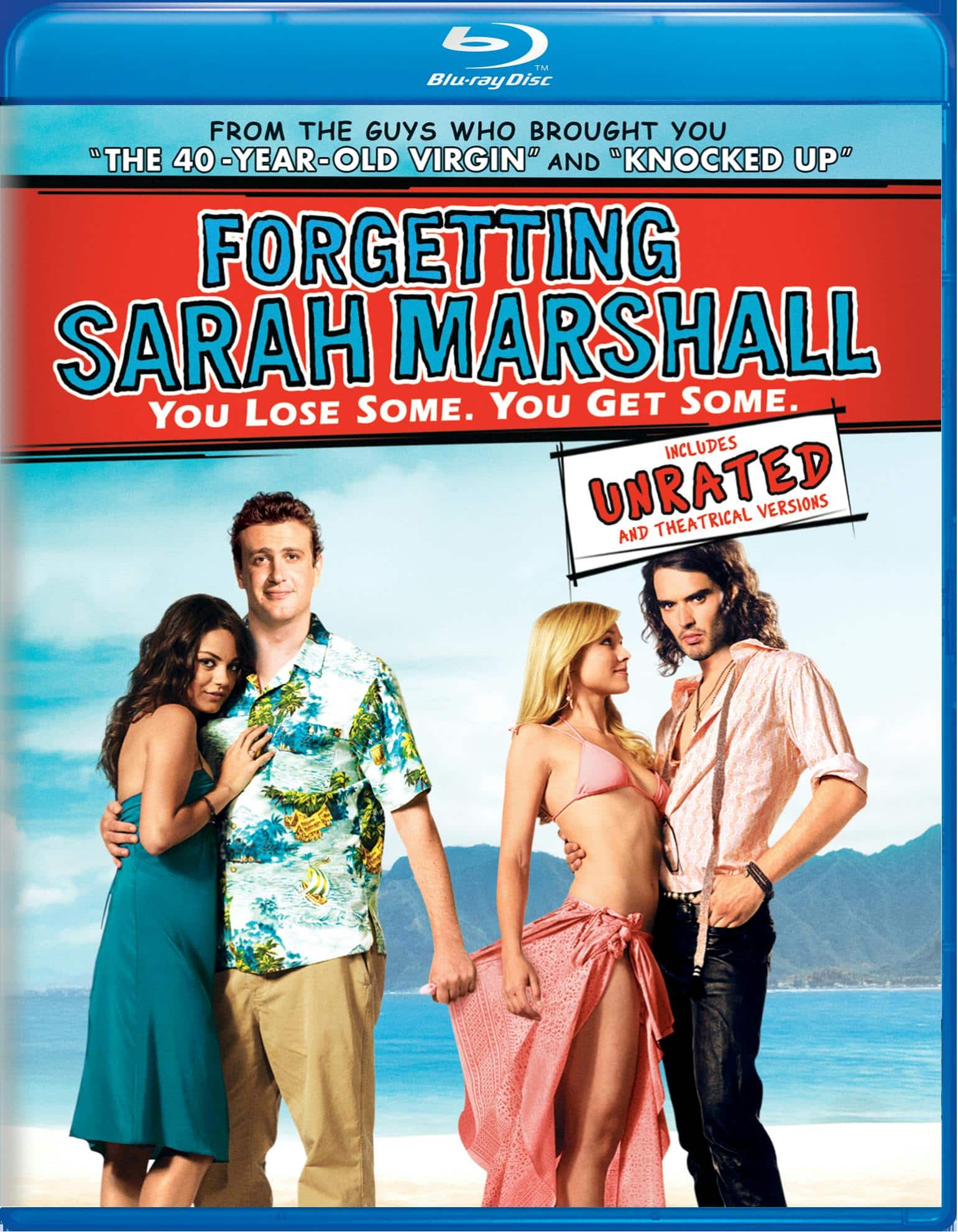 Forgetting Sarah Marshall [Blu-ray]