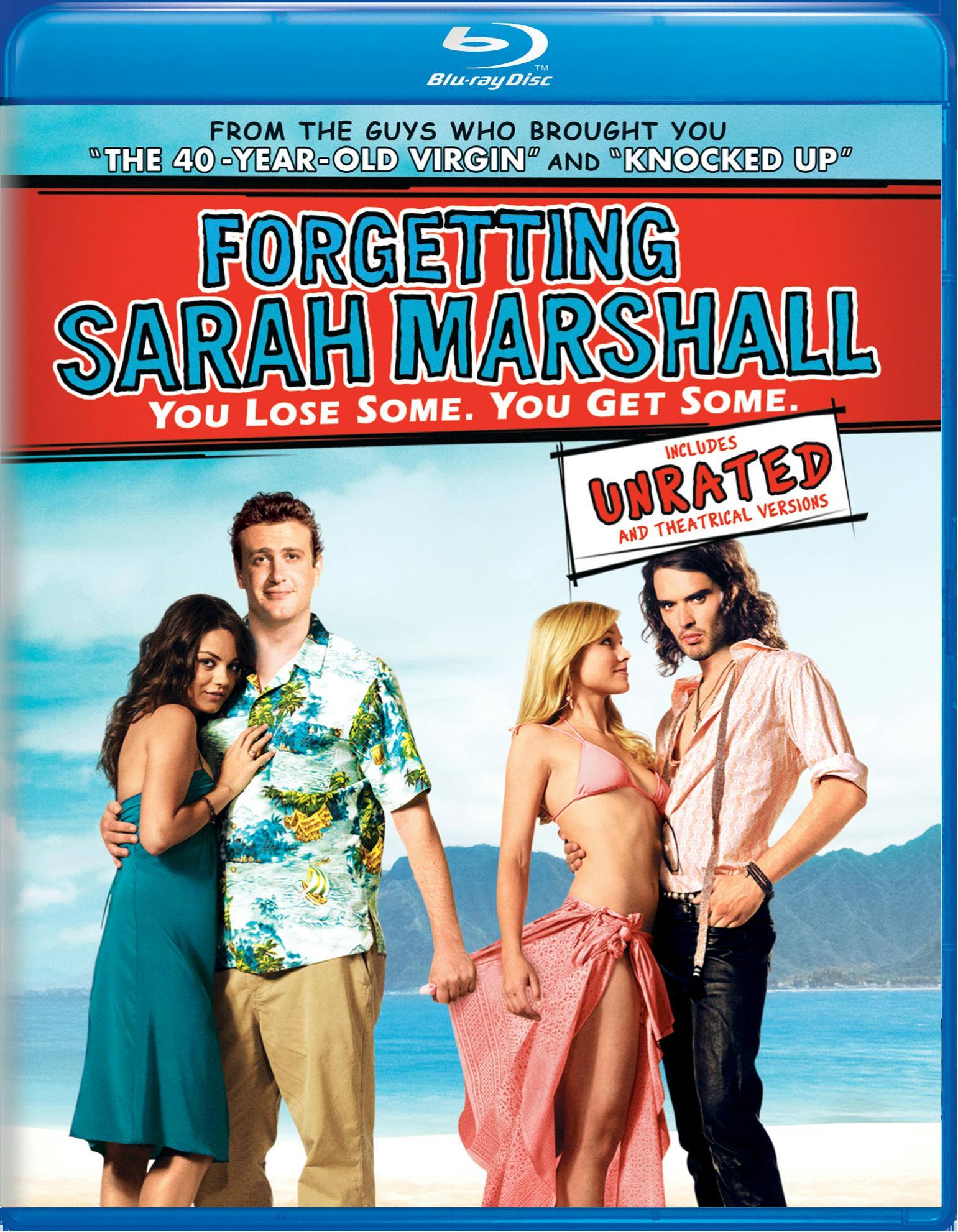 Forgetting Sarah Marshall [Blu-ray] [Standard]