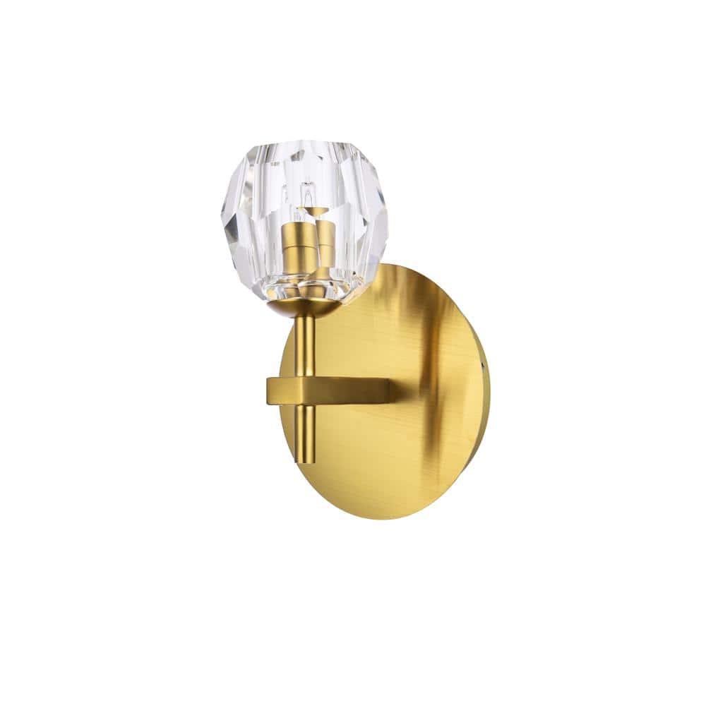 Elegant Lighting - Eren 1 light wall sconce - Gold price history on PriceWatchPro