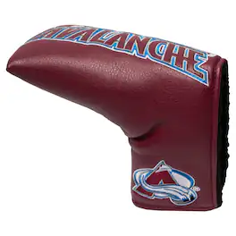 Team Golf - Colorado Avalanche Tour Blade Putter Cover - Multicolor