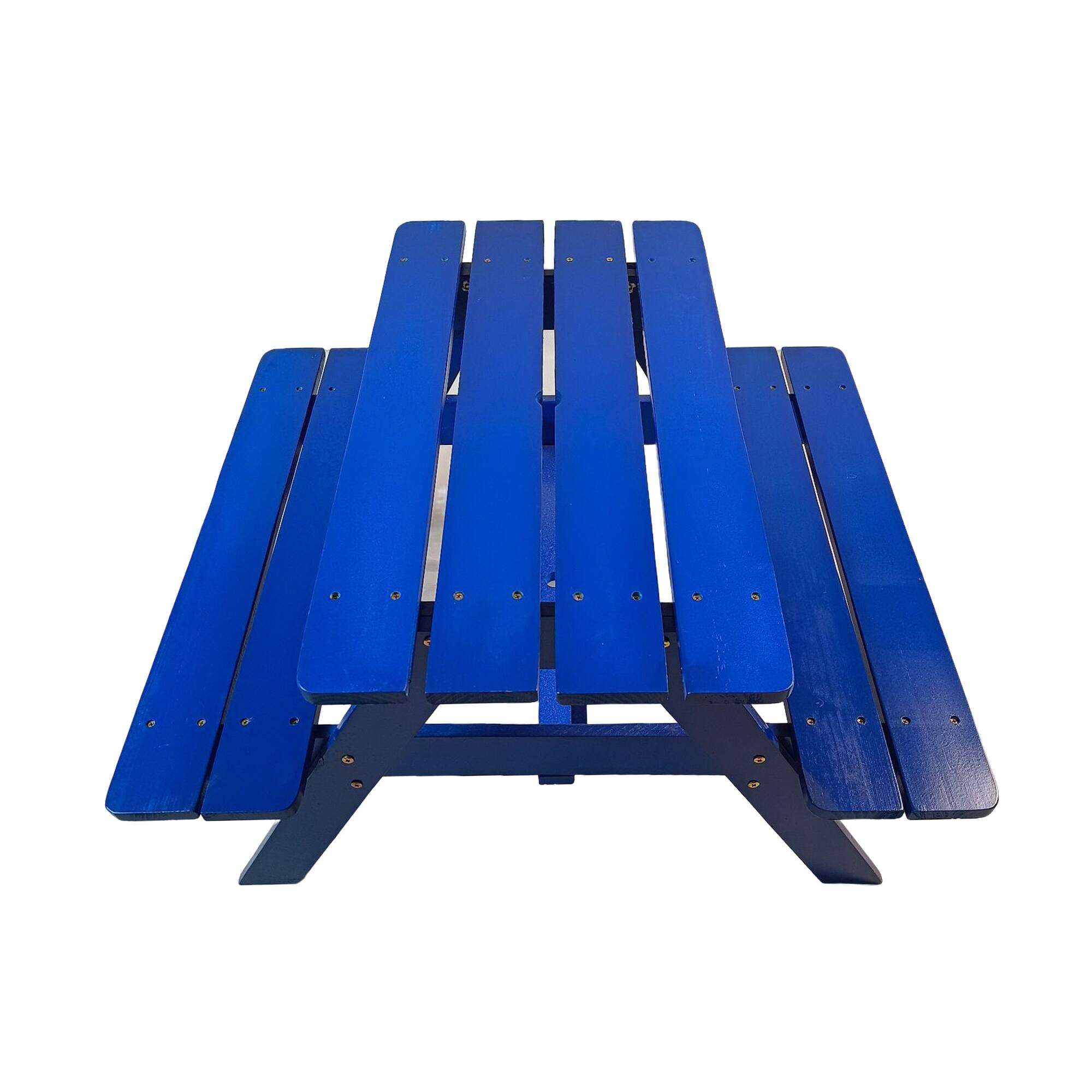Angle. APRILSOUL - Children's dining tables and chairs - Blue.