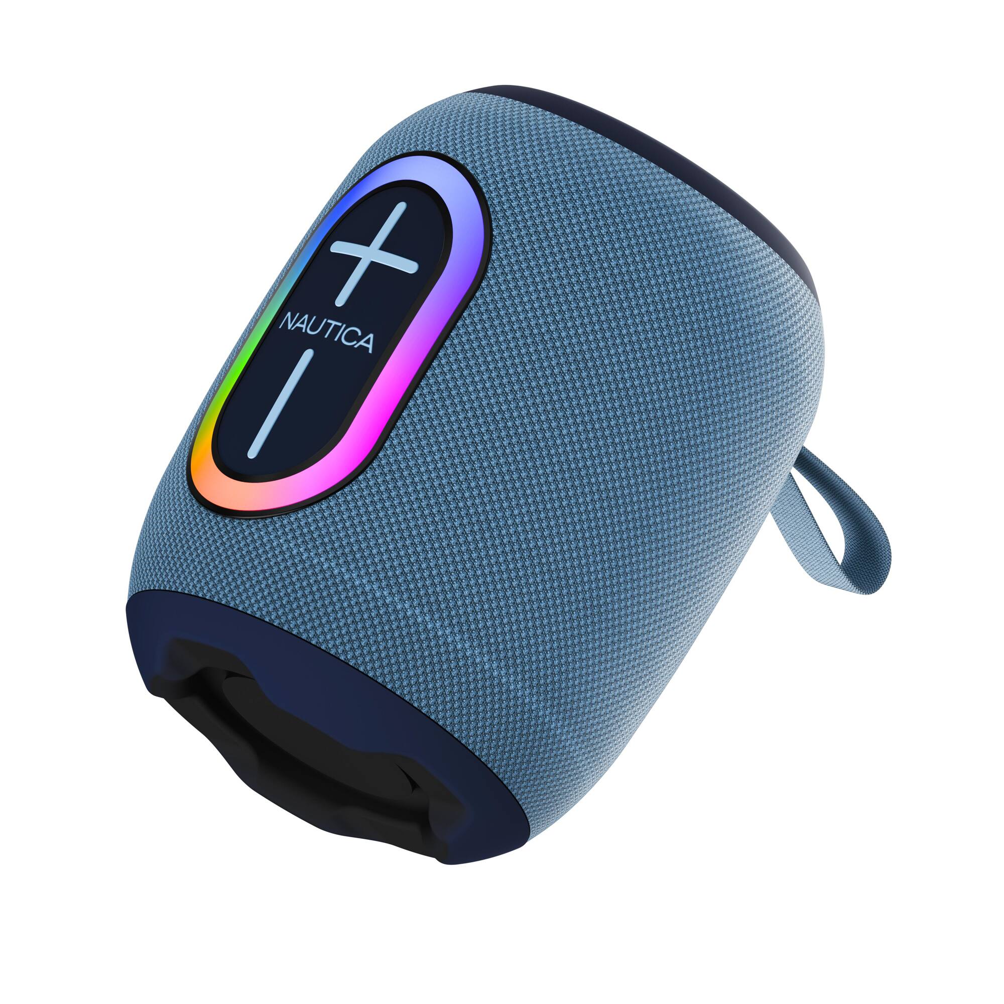 Angle. Nautica - NAUTICA NAYMAN SP620 PORTABLE BLUETOOTH SPEAKER - Blue-Navy.