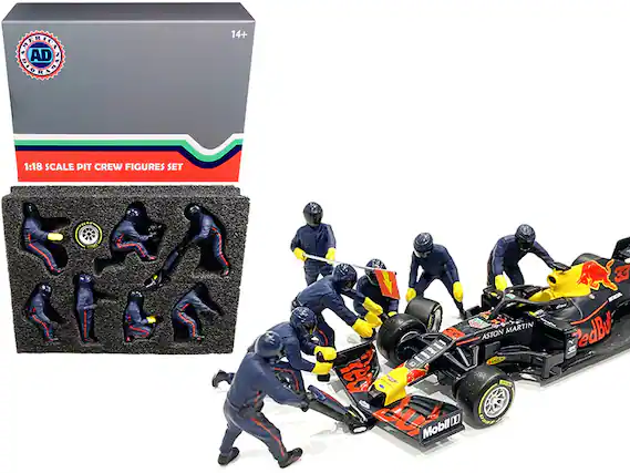 AD
14+
1:18 SCALE PIT CREW FIGURES SET
CeC CC D
Mobil 1
ASTON MARTIN
Red Bull
33