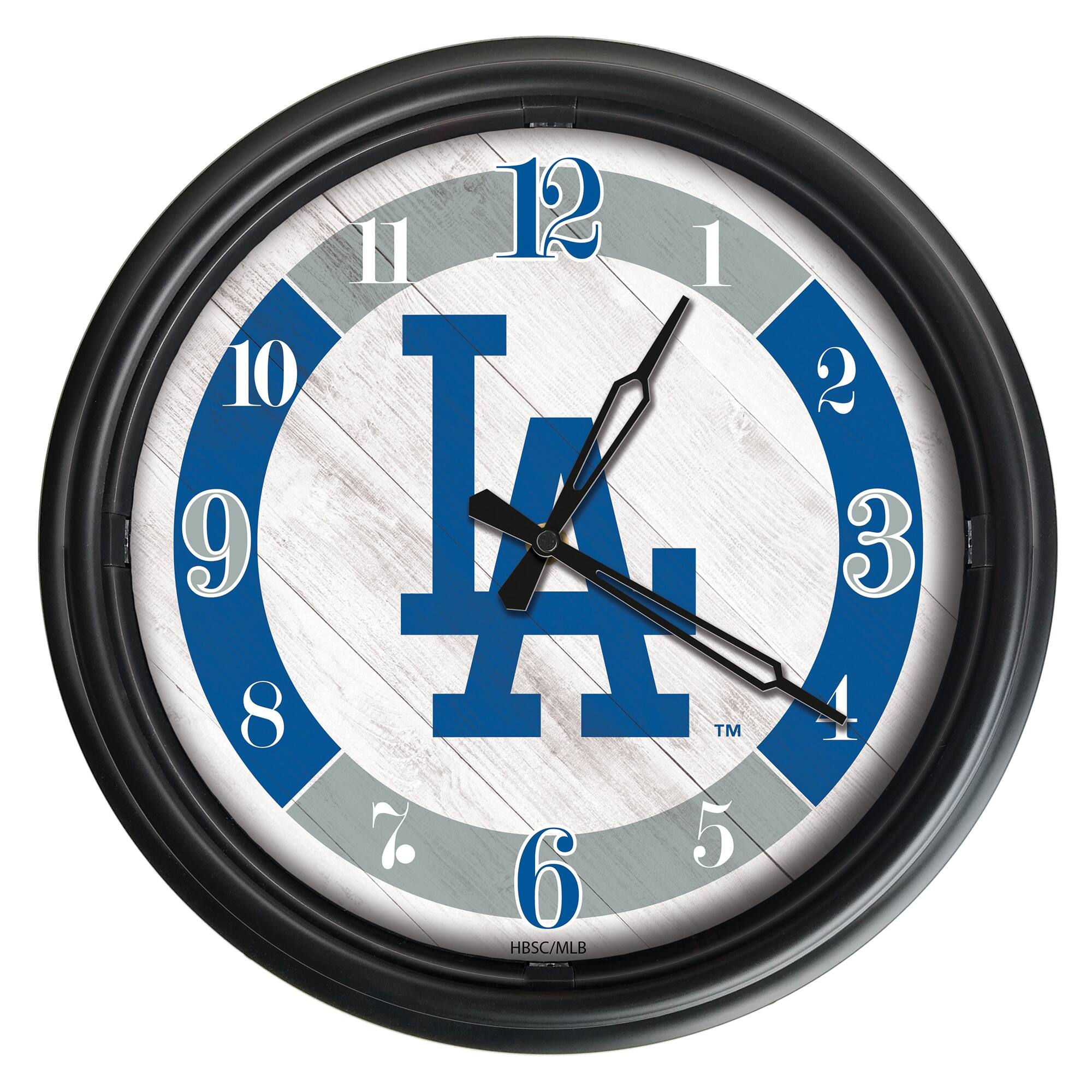 Holland Bar Stool Co. - Los Angeles Dodgers Indoor/Outdoor LED Wall Clock - Multicolor price history on PriceWatchPro