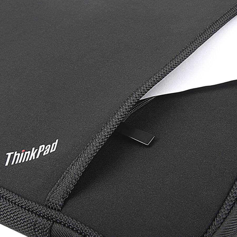 Alt View 4. Lenovo - Lenovo Carrying Case (Sleeve) for 12" Notebook - Black - Dust Resistant Interior, Scratch Resistant Interior, Shock - Black.