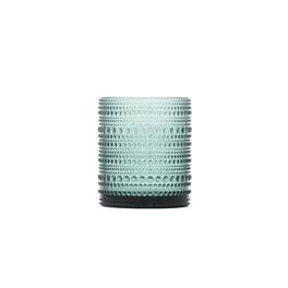 Fortessa - D&V By Jupiter Double Old Fashion Glass, 10 ounce, Set of 6 - Sage