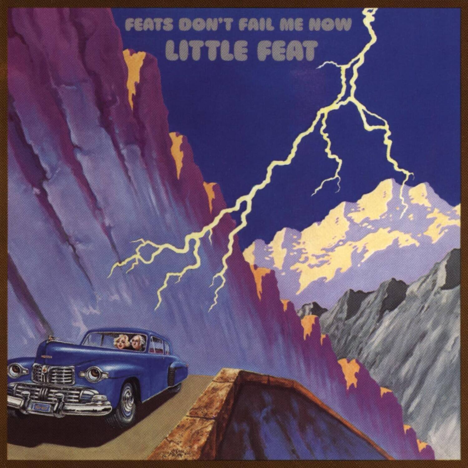 FEATS DON'T FAIL ME NOW  
LITTLE FEAT