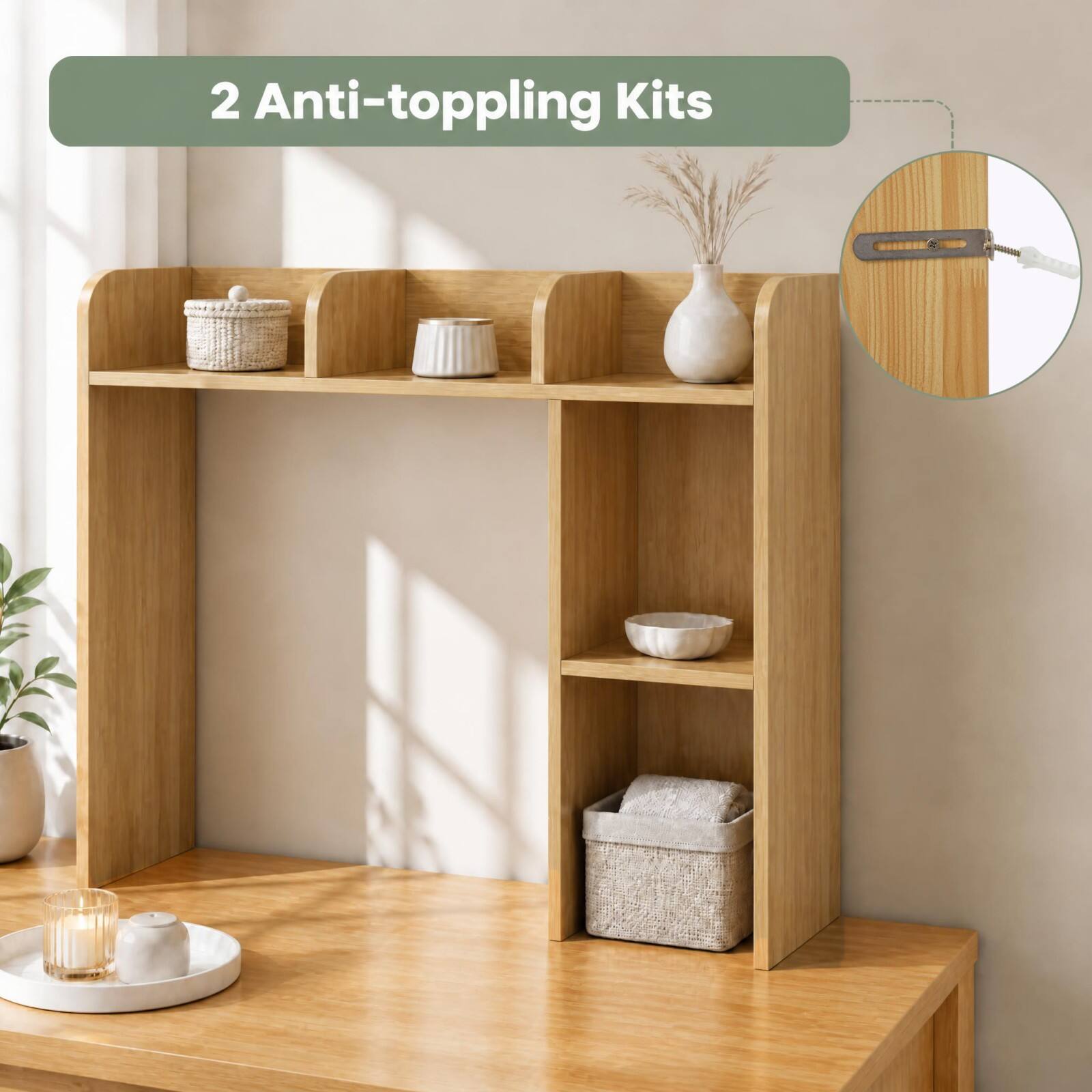2 Anti-toppling Kits