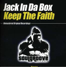 Jack In DaBox - Keep the Faith - CD5 MAXI-SINGLE