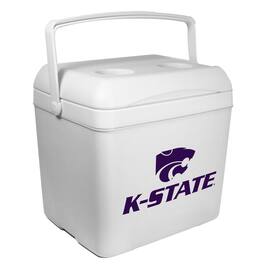 Indigo Falls - Kansas State Wildcats 24-Can Tailgate Cooler - White