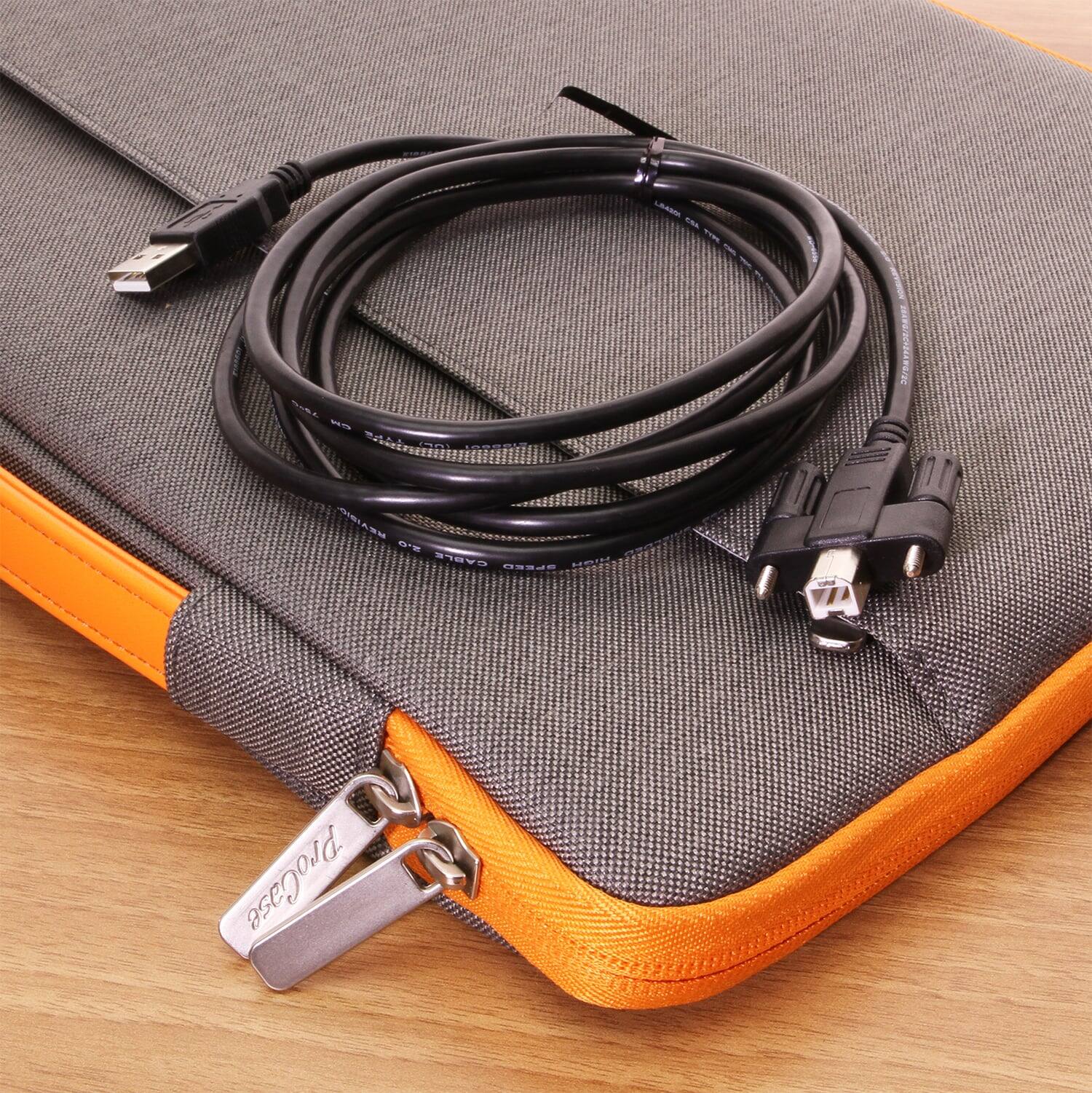 LB4201   CH TYPE (30) 1000017 MEAIDIO 2.0 DED CABLE SPEED HIGH - SRAWG/2C+24AWG/2C  
DV ProCase