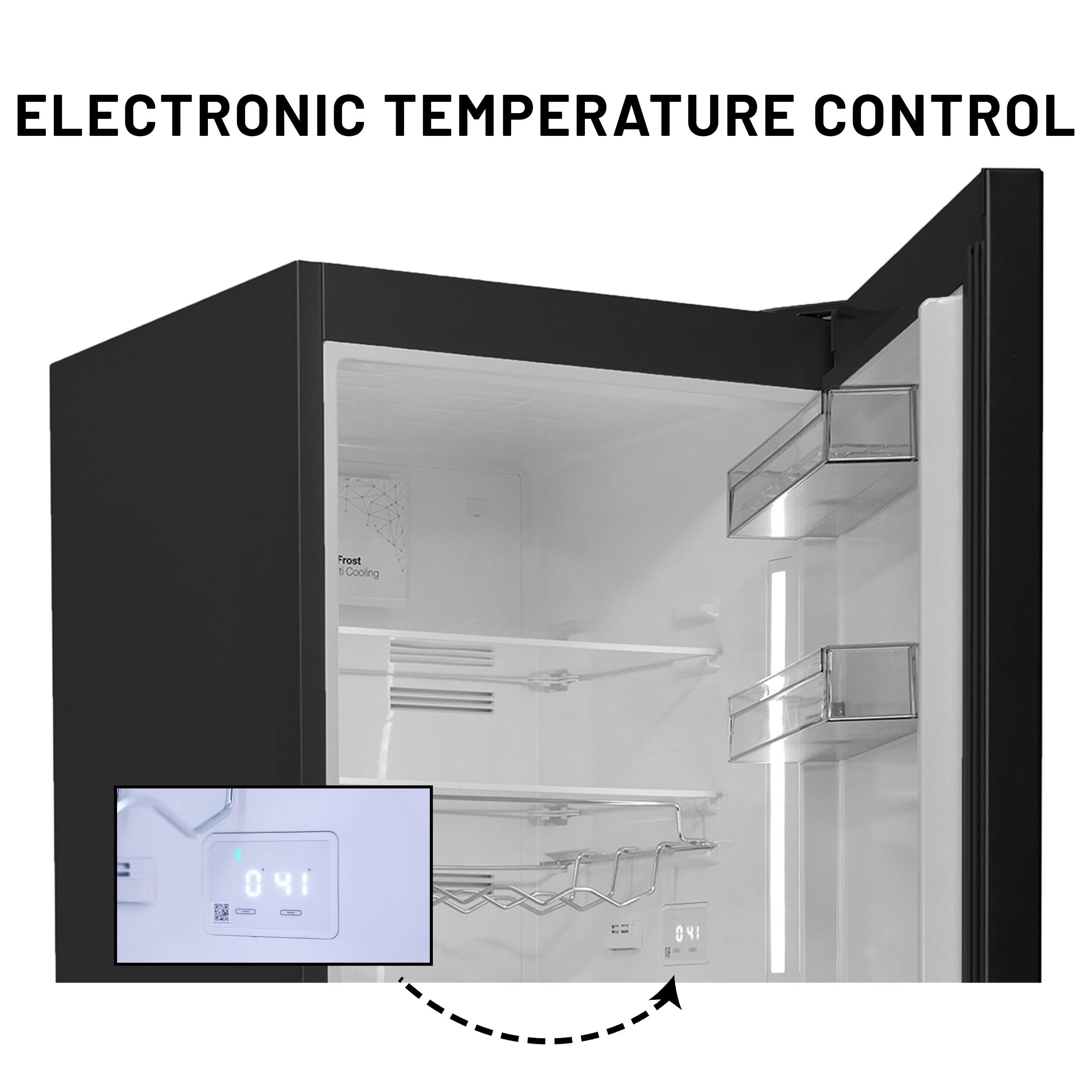 ELECTRONIC TEMPERATURE CONTROL

Frost tCooling

041