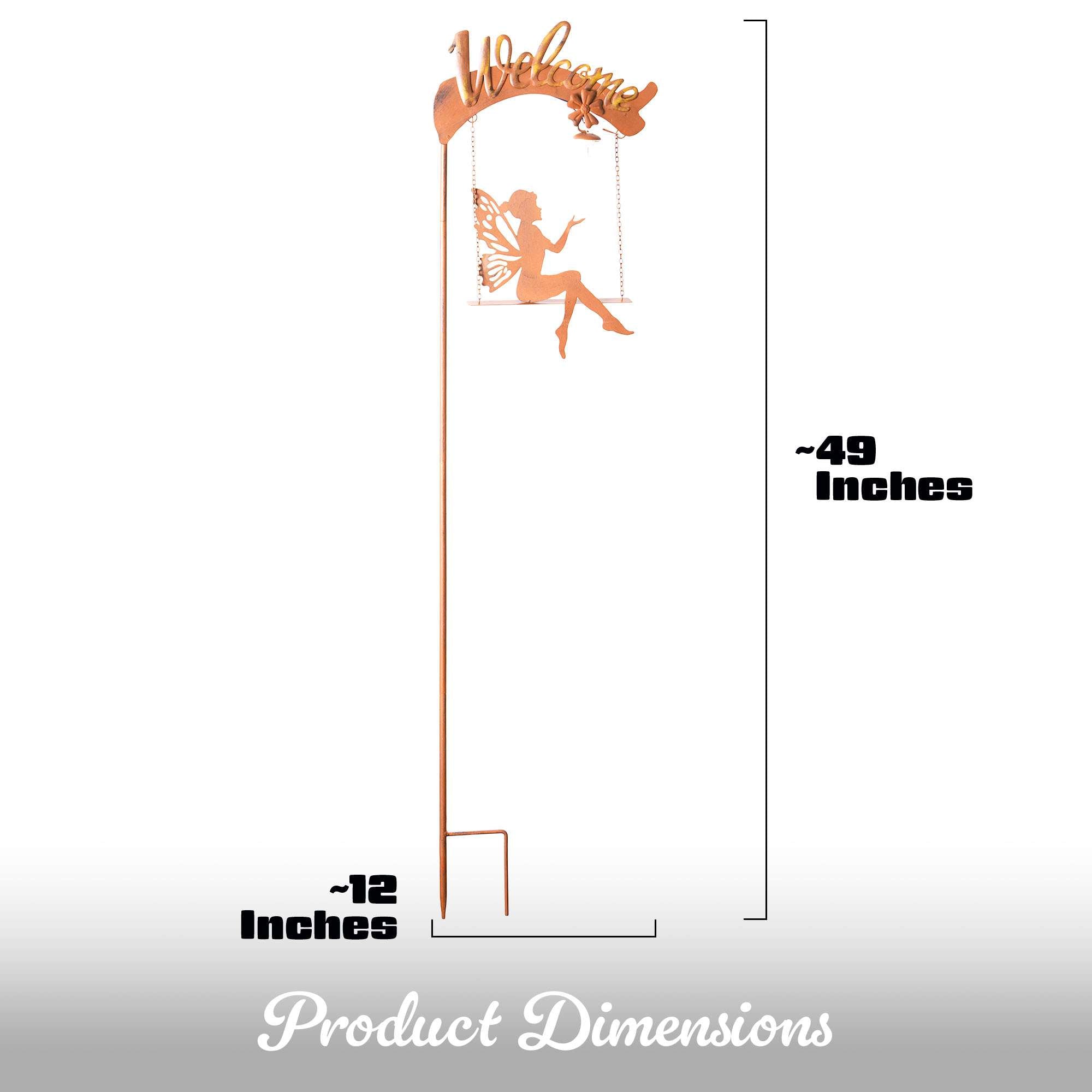 Welcome  
~49 Inches  
~12 Inches  
Product Dimensions