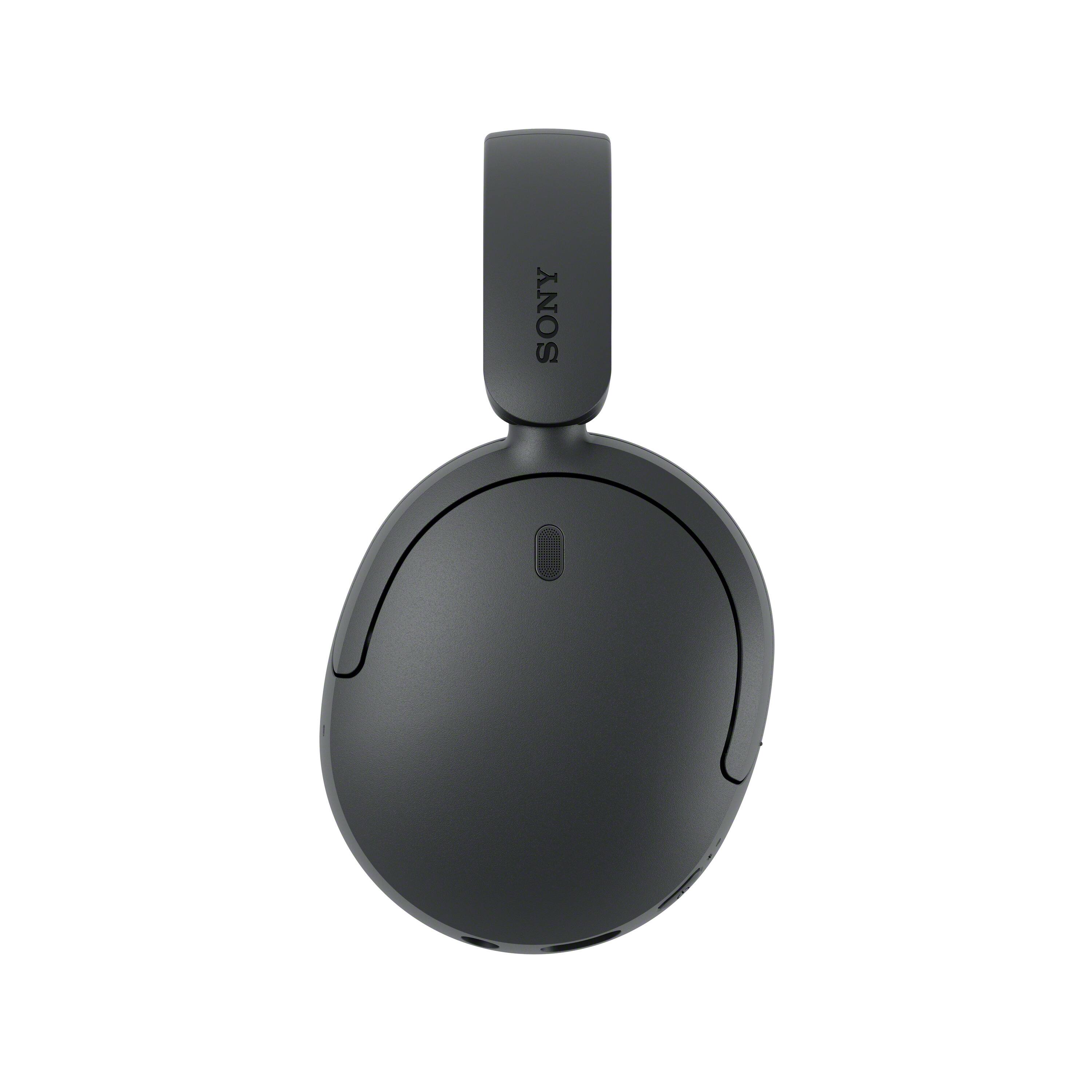 Left. Sony - WH-CH730N Wireless Noise Cancelling Headphones - Black.