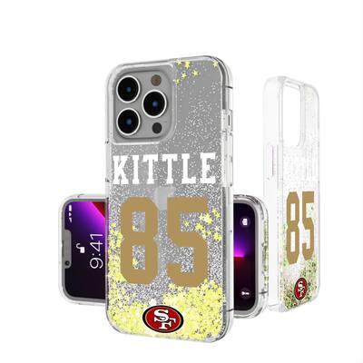 Keyscaper NFL George Kittle San Francisco 49ers iPhone Glitter Phone Case 15 Pro Multicolor 201094978 - Best Buy Keyscaper NFL George Kittle San Francisco 49ers iPhone Glitter Phone Case 15 Pro Multicolor 201094978 - Best Buy