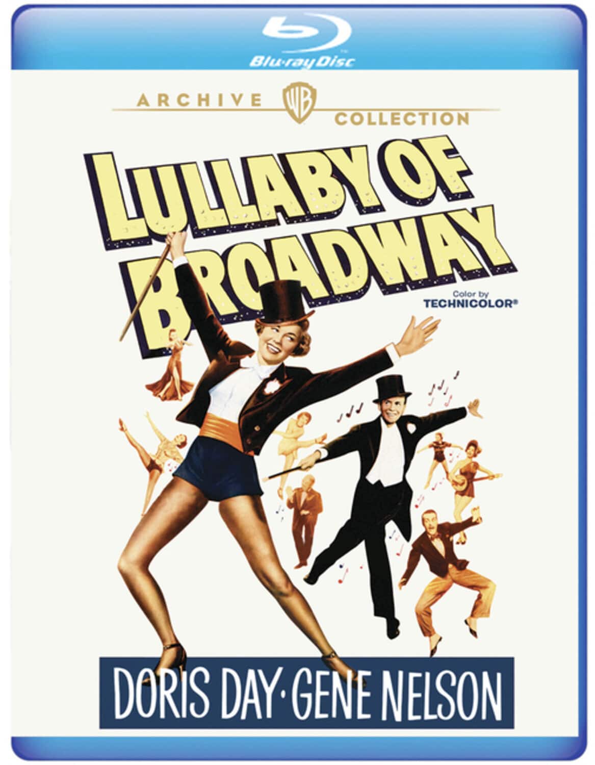 Lullaby of Broadway [Blu-ray]