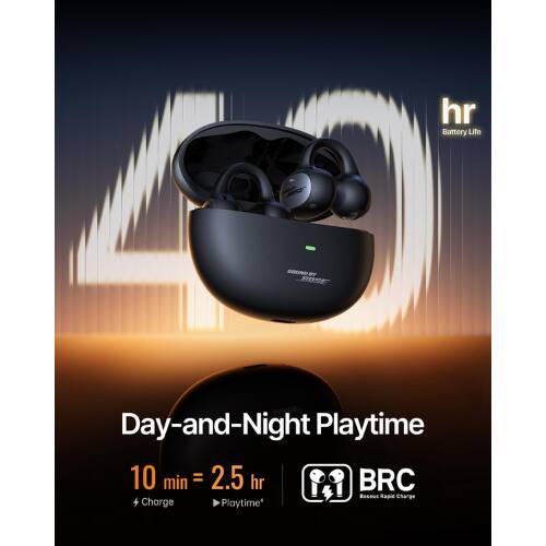 hr Battery Life 12 MN BY ROSE  
Day-and-Night Playtime  
10 min = 2.5 hr  
BRC Rapid Charge  
Charge Playtime