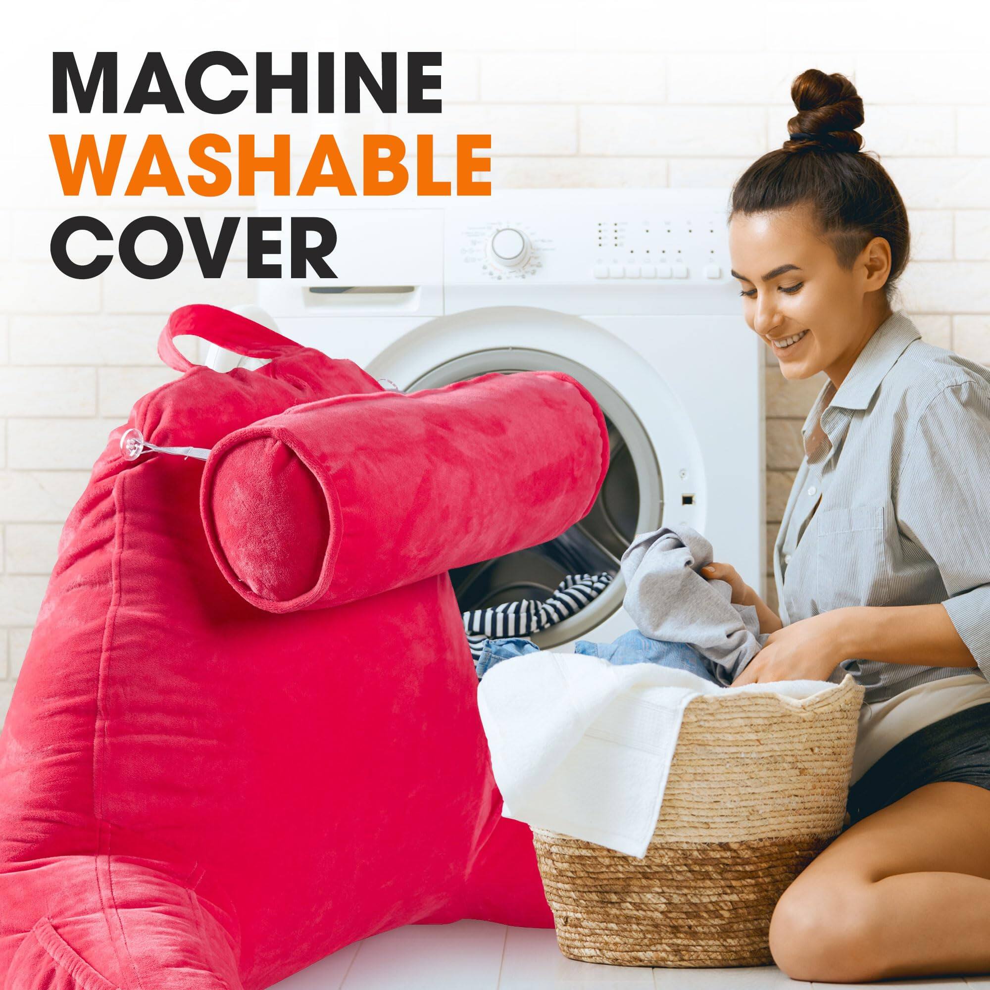 MACHINE WASHABLE COVER