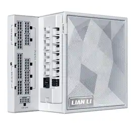 Lian Li - EDGE Gold V2 1000W PSU, 80 PLUS Gold Efficiency - White