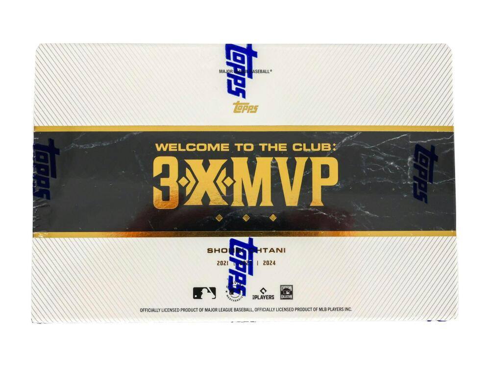 2025 Topps Welcome to the Club: 3X MVP Baseball Box