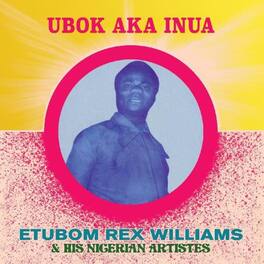 Etubom Rex Williams - Ubok Aka Inua - VINYL LP