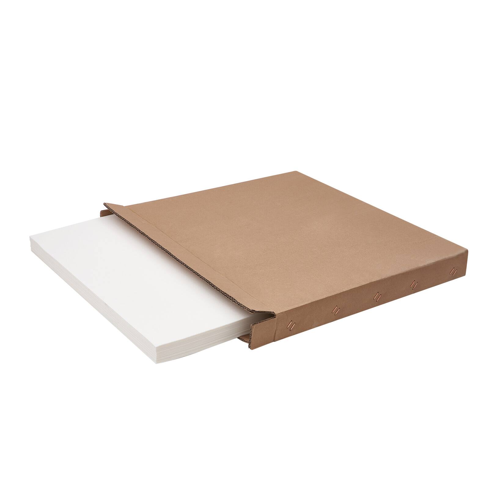 Alt View 5. VEVOR - Fryer Filter Paper, 100 Sheets, 19.3" x 16.1" - White.