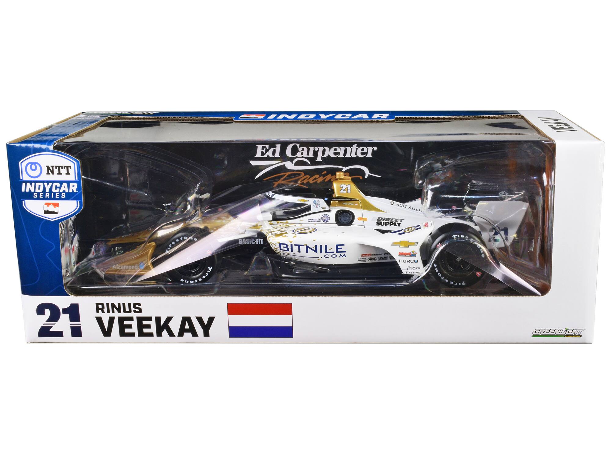 Dallara IndyCar #21 Rinus VeeKay 