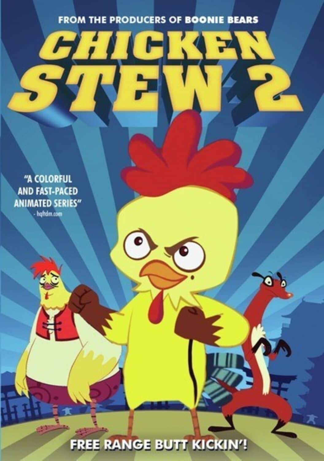 Chicken Stew 2  - DVD