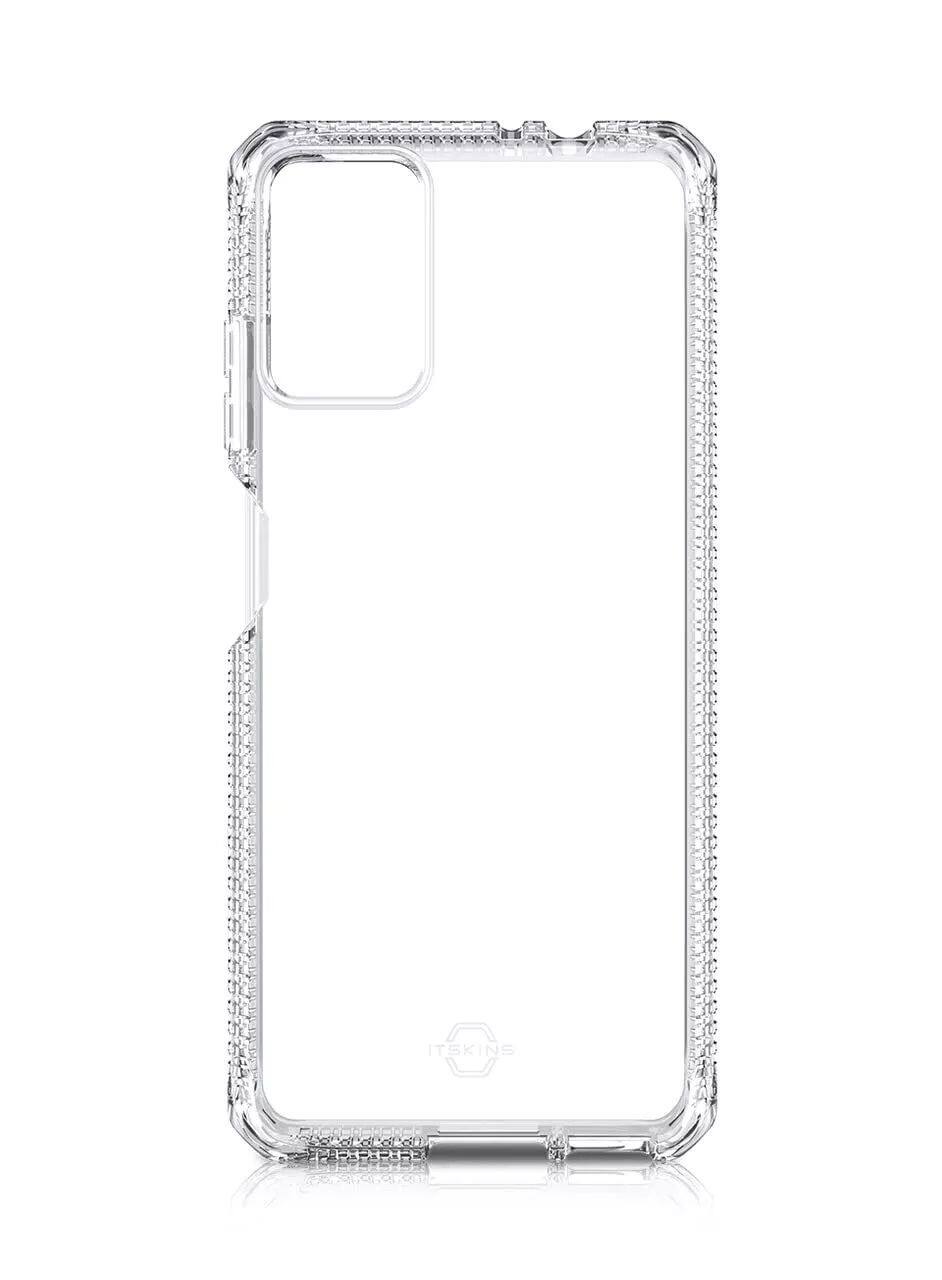 Front. Itskins - ITSkins Spectrum Clear case for ZMax 5G - clear.