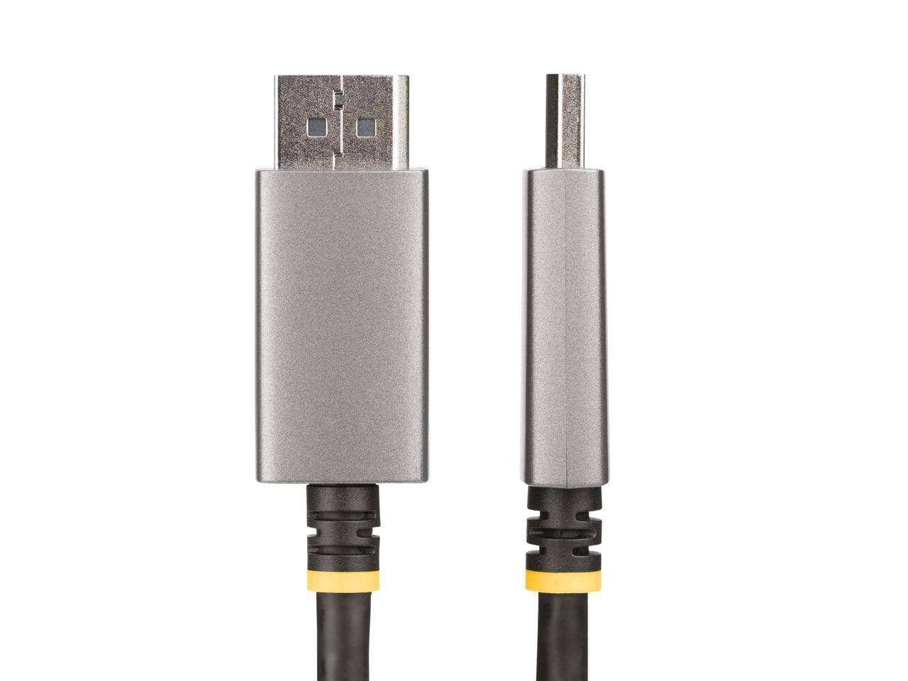 Alt View 2. StarTech.com - StarTech 6ft (2m) DisplayPort to HDMI Adapter Cable 133DISPLAYPORTHDMI21.