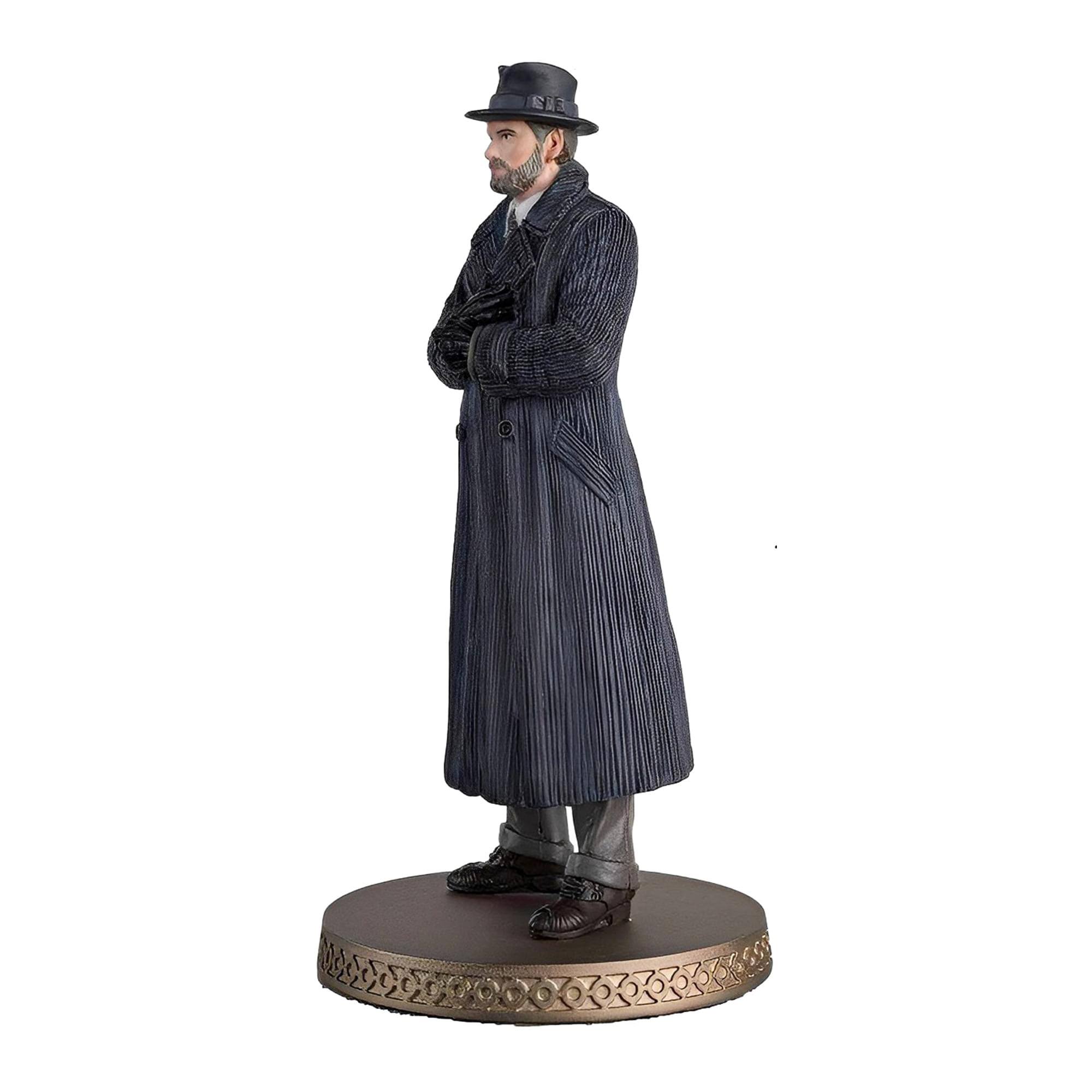 Alt View 10. Harry Potter - Eaglemoss Harry Potter Wizarding World 1:16 013 Albus Dumbledore (Jude Law) - Black.