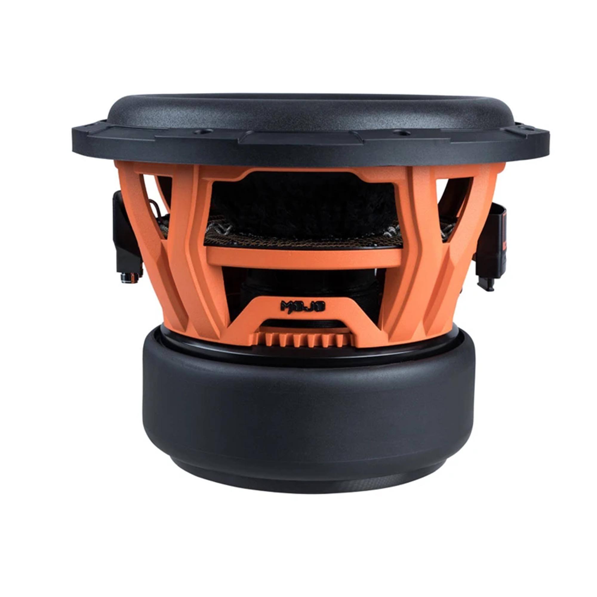 Alt View 3. Memphis Car Audio - Memphis Audio MJ1212V - Mojo 12" 1 Or 2 Ohm Selectable Sub - Black/Gray.