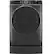 Alt View 14. GE - 7" RightHeight Riser - Laundry Pedestal for Select Washers and Dryers - Carbon Graphite.