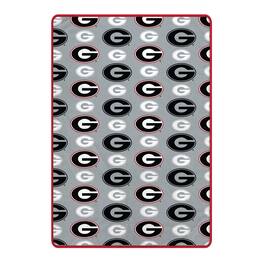 Pegasus - Georgia Bulldogs 66" x 95" Oversized Logo Roll Ultra Cozy Blanket - Multicolor