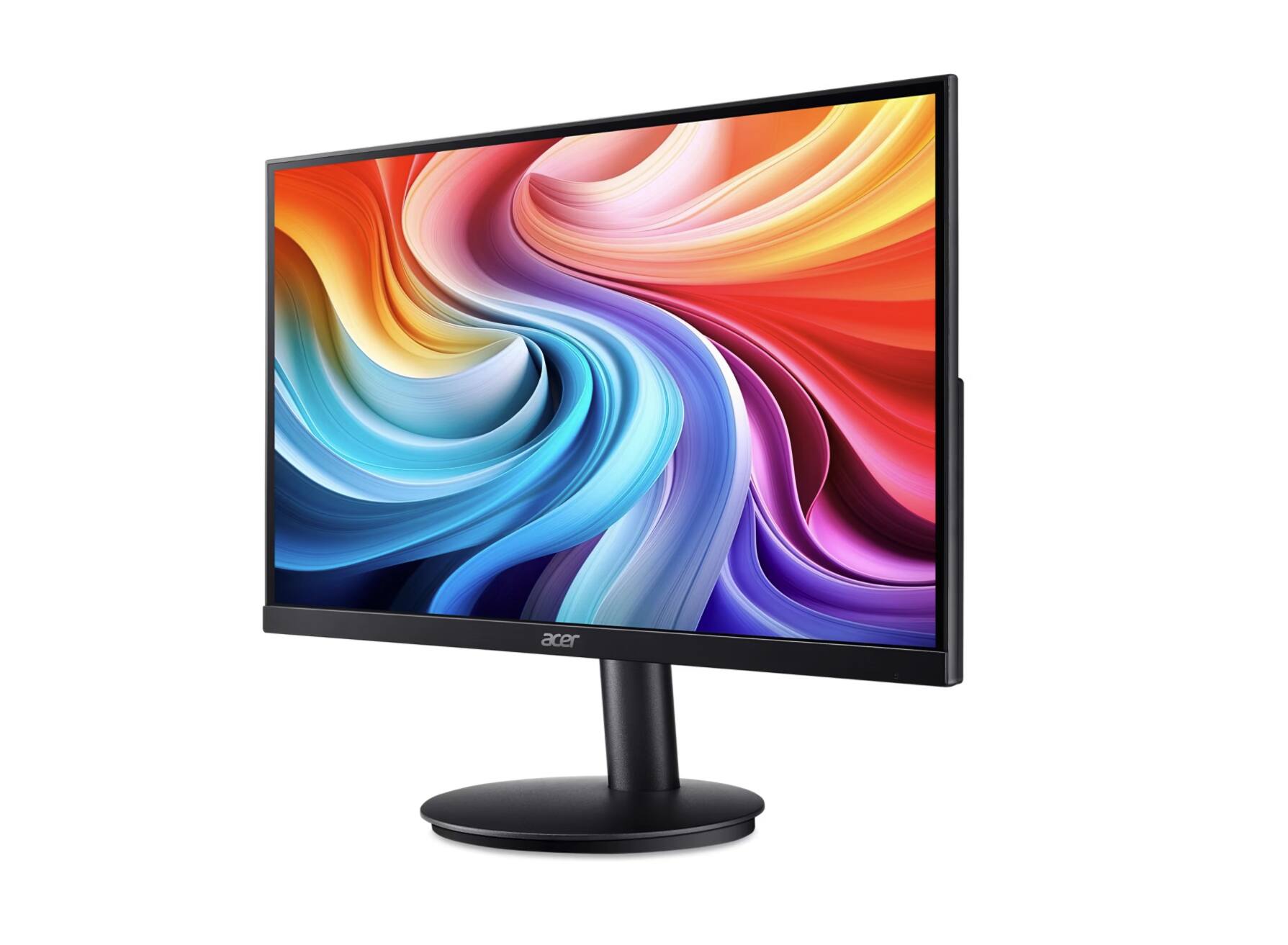 Left. Acer - 21.5" KB220Q H2bi LCD Monitor 1920x1080 100Hz 300Nit 5ms 75x75.