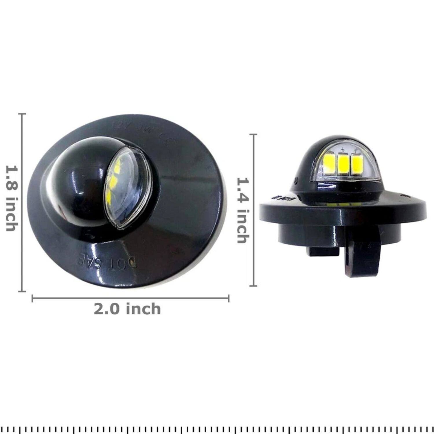 ave 1.8 inch AT 2.0 inch SAE DOT 1.4 inch