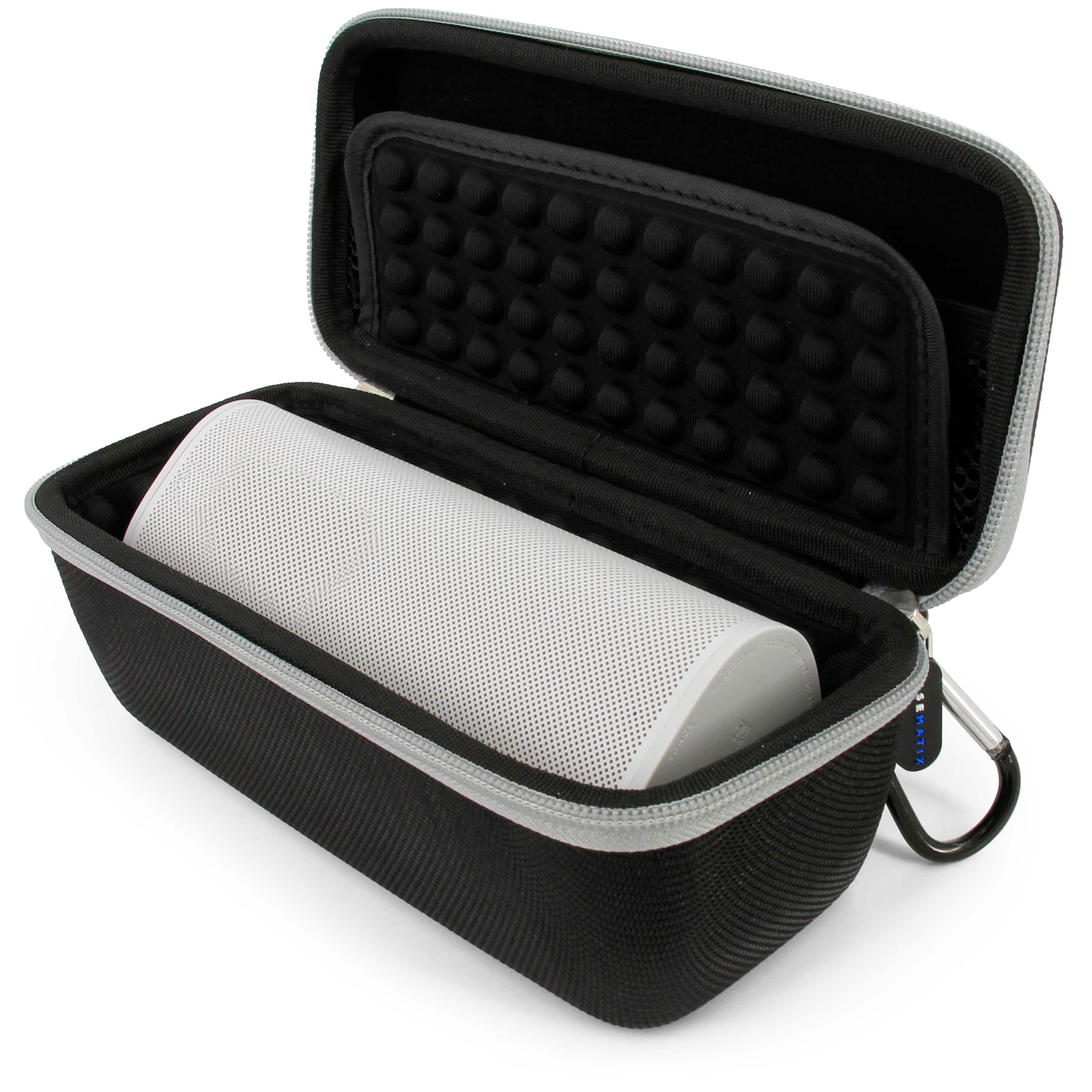 CASEMATIX - Speaker Case for Sonos Roam Bluetooth Portable Smart Speaker and Roam Charger - Travel Storage Only