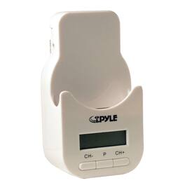 Pyle - PIFMPK9 i-Pyle Series iPod Docking Station with 200 Channel FM Transmitter
