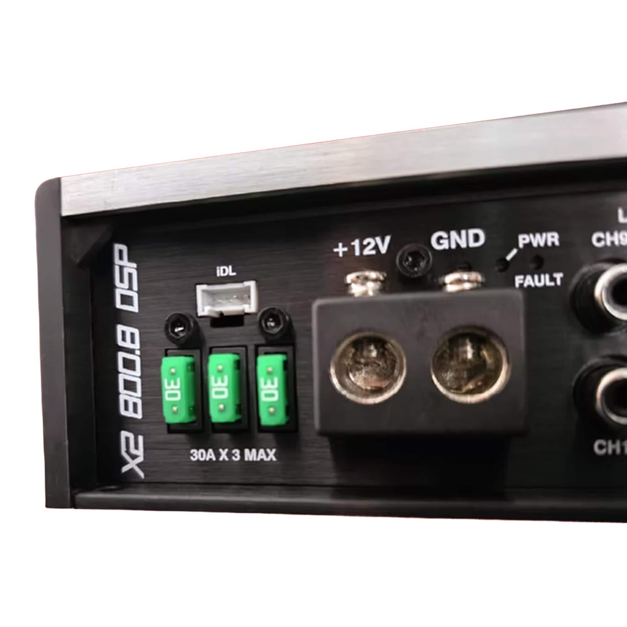 ARC Audio X2 800.8 DSP Multi Channel DSP Amplifier (Eight Channels