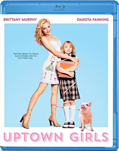 Front. Uptown Girls   - BLU-RAY.
