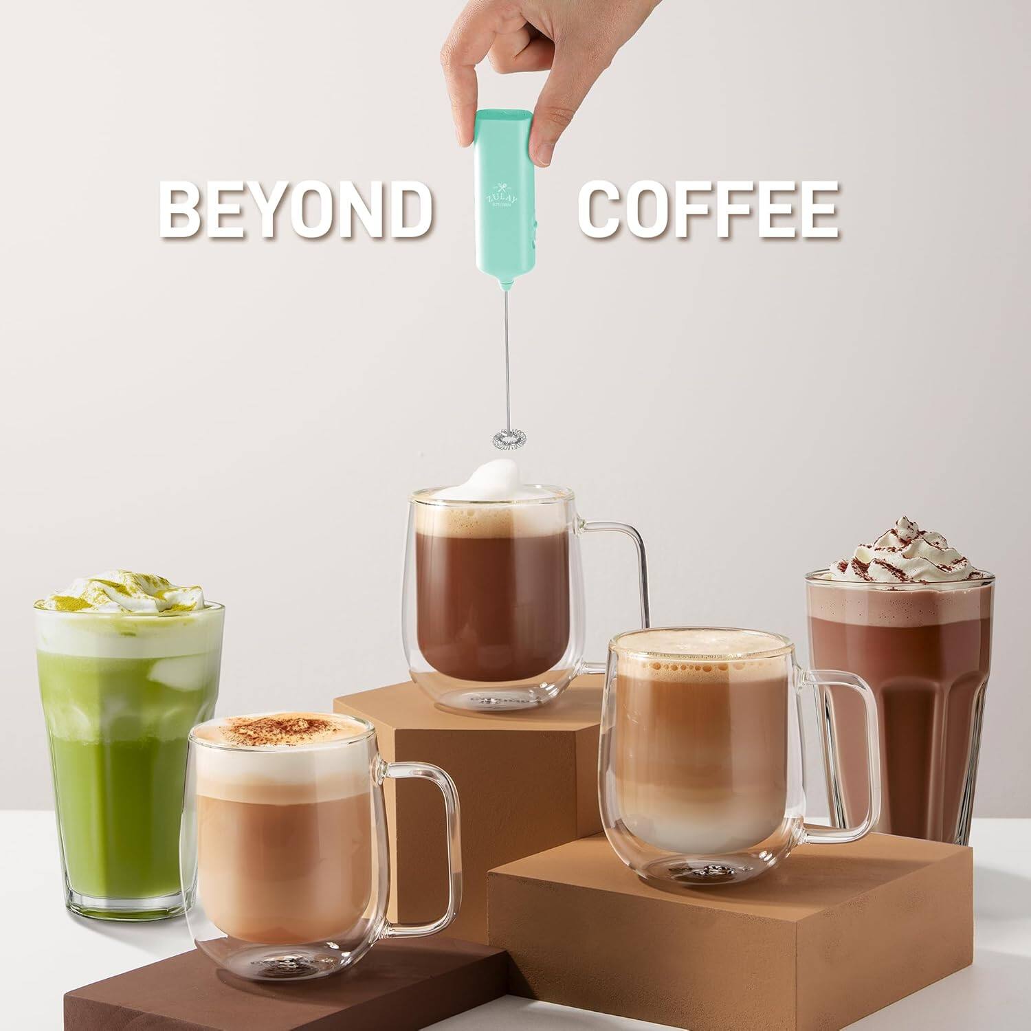 BEYOND COFFEE