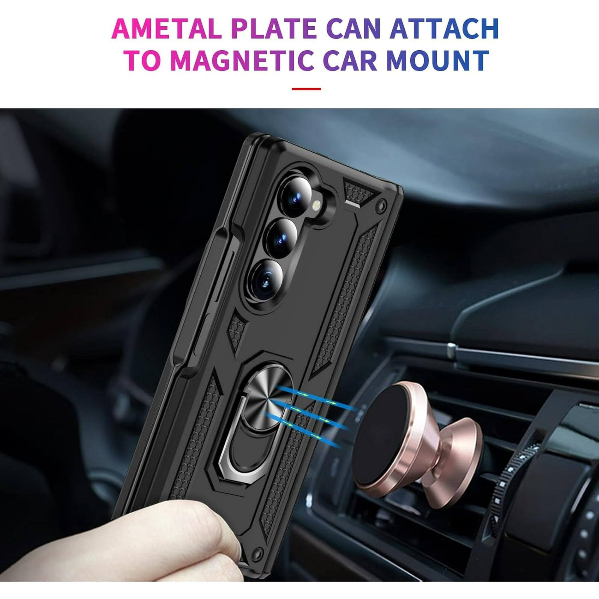 AMETAL PLATE CAN ATTACH TO MAGNETIC CAR MOUNT