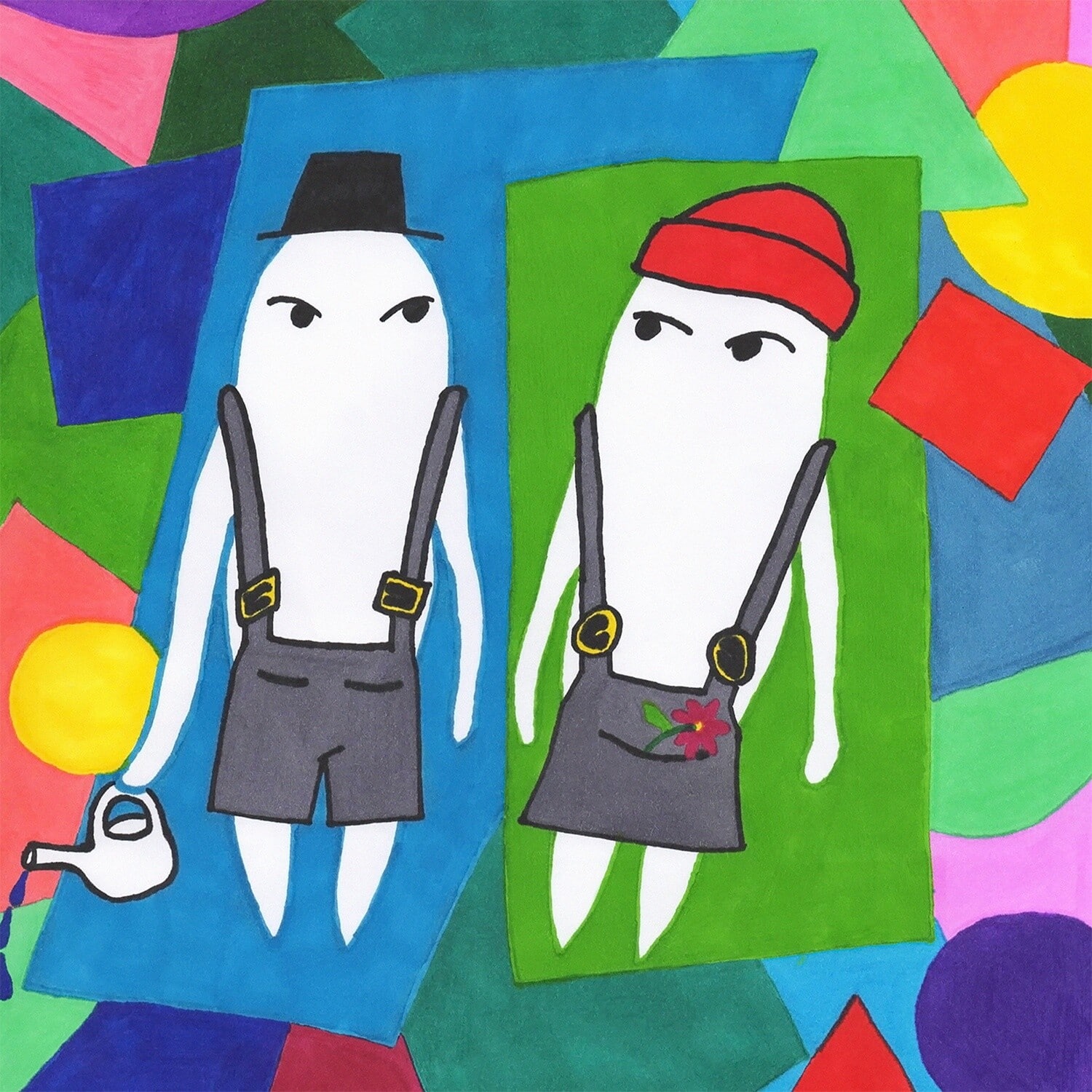 Front. Cavetown - Cavetown   - VINYL LP.