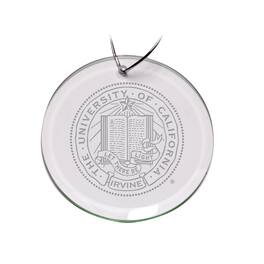 Jardine - UC Irvine Anteaters 3'' Team Glass Round Ornament - Multicolor
